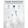 Dyonery 8 Inch Twin Size Extra Firm Memory Foam Mattresses with Tencel Cover, Premier Cooling Green Tea/Gel Bed Mattresses in Box, 75'' x 39'' - 4 of 4