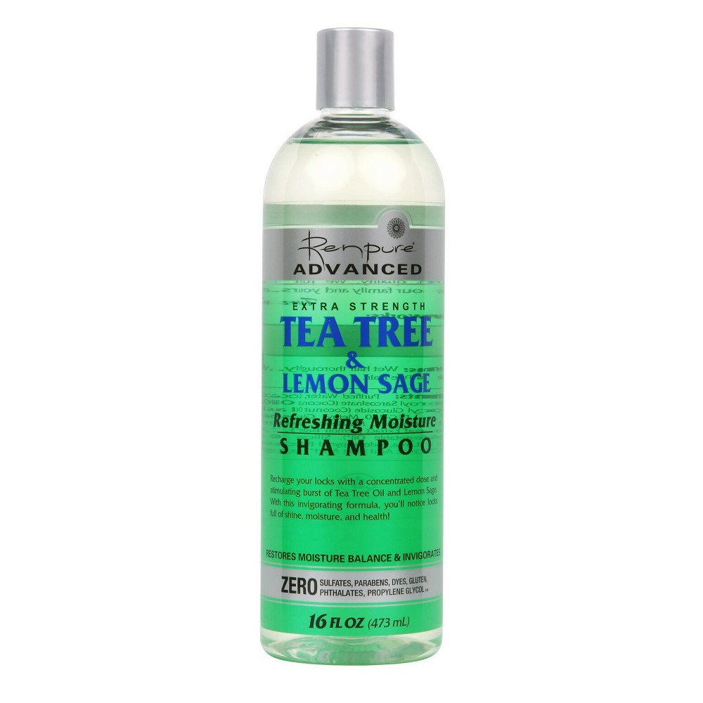 UPC 810333023375 product image for Renpure Advanced Extra Strength Tea Tree & Lemon Sage Refreshing Moisture Shampo | upcitemdb.com