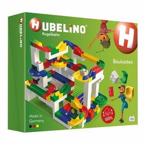 Hubelino Marble Run - 200-Piece Big Building Box - 1 of 4
