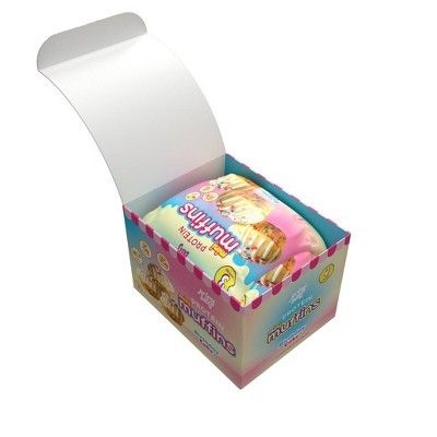 Prime Bites Birthday Cake Protein Mini Muffins - 15g Protein - 8.48oz/4ct