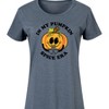 Women's - Instant Message - Fall Graphic T-shirt Dress - 2 of 4