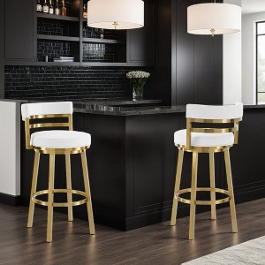 Armen Living Madrid Barstool - 1 of 4