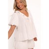 Petal and Pup Womens Felicity Short Set - 4 of 4