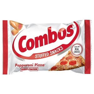 Combos Pepperoni Pizza Cracker Baked Snacks 1.0 ea - 1 of 1