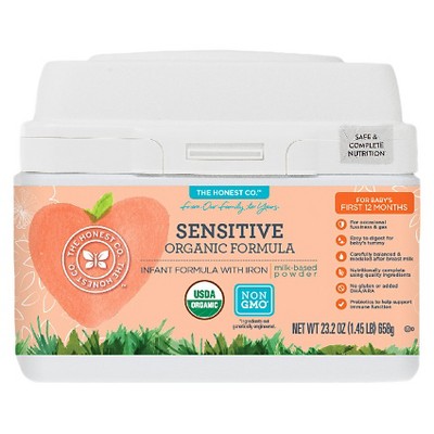 Honest Company Organic Sensitive Baby 