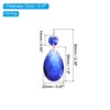 Unique Bargains Crystal Pendants Teardrop Beads for DIY Lamp Arts Crafts Decoration 10 Pcs - 2 of 4