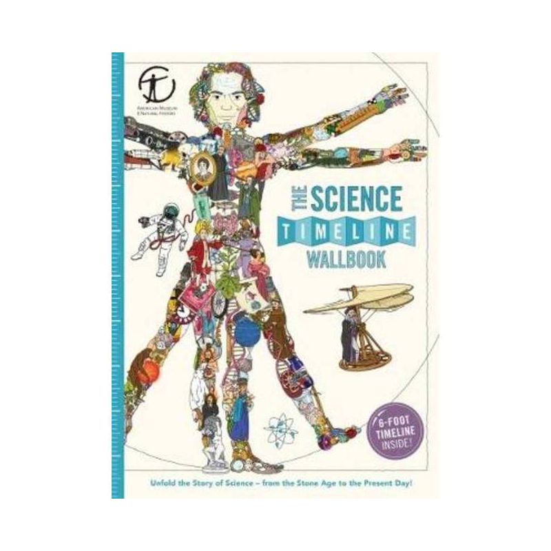 The Science Timeline Wallbook - by  Christopher Lloyd (Hardcover), 1 of 2