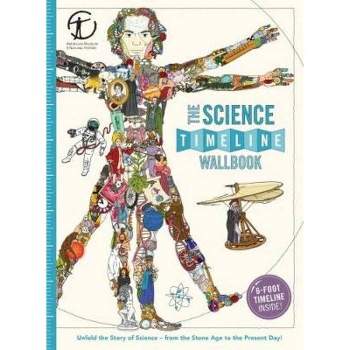 The Science Timeline Wallbook - by  Christopher Lloyd (Hardcover)