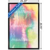 Trends International Manifesting Rainbow Framed Wall Poster Prints - 3 of 4