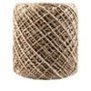 Livabliss Durban 18"H x 16"W x 16"D Natural Fiber Taupe Pouf - 4 of 4