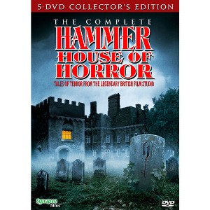 The Complete Hammer House of Horror (DVD)(1980) - 1 of 1