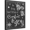 Amanti Art Comfort and Joy by Sharon Chandler Canvas Wall Art Print Framed 23-in. W x 28-in. H. - 2 of 4