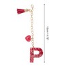 Unique Bargains Water Cup Pendant Red 1 Pc - 2 of 4