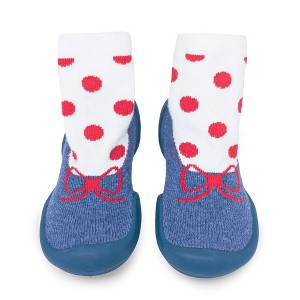 Komuello Toddler Girl Sock Shoes - Snow White - 1 of 4