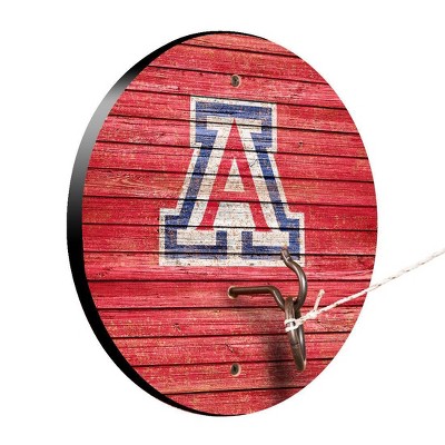 NCAA Arizona Wildcats Hook & Ring Game Set