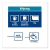 Tork Basic Paper Wiper Roll Towel, 1-Ply, 7.68" x 1,150 ft, White, 4 Rolls/Carton - 4 of 4