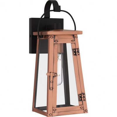 Quoizel Lighting Carolina 1 - Light Sconce in  Aged Copper