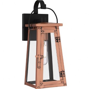 Quoizel Lighting Carolina 1 - Light Sconce in  Aged Copper - 1 of 1