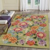 Liora Manne Marina Floral Indoor/Outdoor Rug.. - 3 of 4