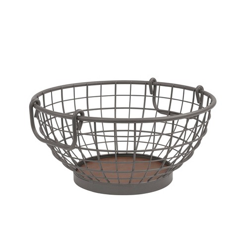 Spectrum Diversified Madison Fruit Bowl Industrial Gray - image 1 of 4