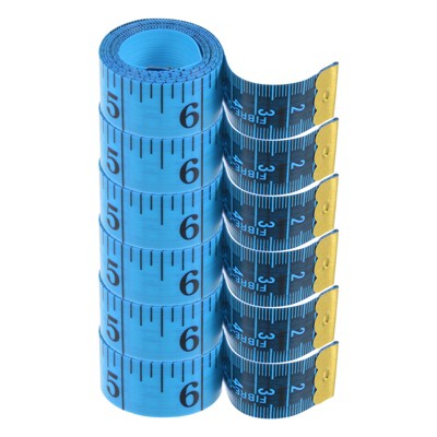 Unique Bargains Soft Plastic Flexible Tailor Seamstress Ruler Tape Measure