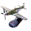 North American P-51B Mustang Aircraft "Steeple Morden Strafers" (1944) US Army Air Forces 1/72 Diecast Model by Legion - 4 of 4