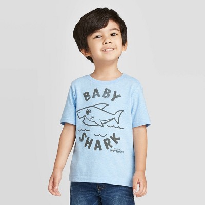 baby shark baby boy outfit