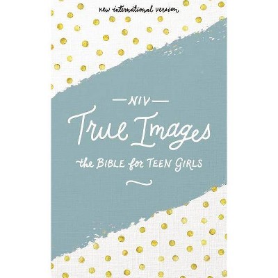 NIV, True Images Bible, Hardcover - by  Zondervan