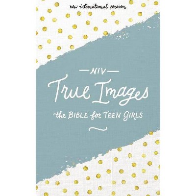 NIV, True Images Bible, Hardcover - by  Zondervan