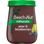 Beech-Nut Naturals Pear & Blueberry Baby Food Jar - 4oz