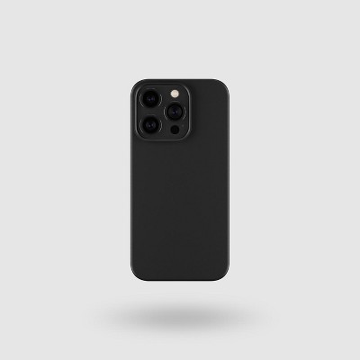 Peel - Magnetic iPhone 14 Pro Case - Black