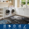 COZONY Washable Non-Slip Area Rug, Ultra-Soft Low Pile Abstract Runner, Stain-Resistant Indoor Floor Carpet for Hallway, Bedroom, Laundry - 4 of 4
