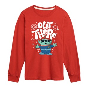 Boys' - Disney - Out There Long Sleeve Graphic T-Shirt - 1 of 4