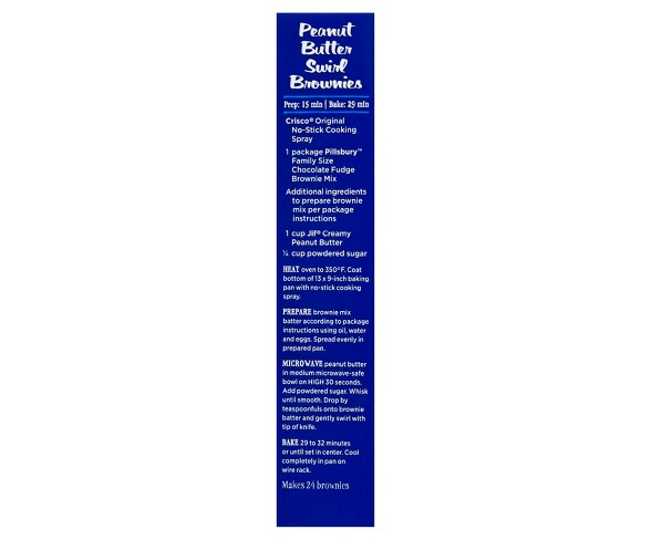 Pillsbury&#174; Chocolate Fudge Brownie Mix - 19.5oz