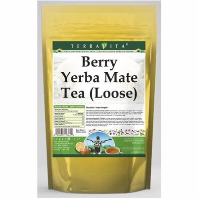 TerraVita Berry Yerba Mate Tea (Loose) (8 oz, ZIN: 547172)