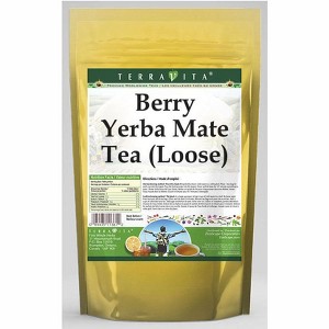 TerraVita Berry Yerba Mate Tea (Loose) (8 oz, ZIN: 547172) - 1 of 4