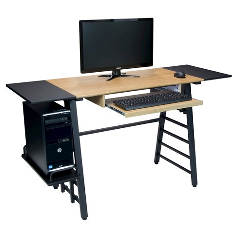 Computer Desk Wood Studio Designs Target