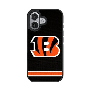 NFL AFC Teams Stripe Bump Cell Phone Case for Apple iPhone 17 Series - 1 of 4