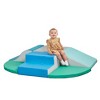 ECR4Kids SoftZone Little Me Foam Wall Climber - Indoor Active Play Structure for Toddlers and Kids - 3 of 4
