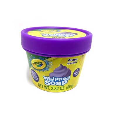 Crayola Whipped Soap Body Wash - Trial Size - Purple