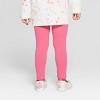 Toddler Girls' Solid Leggings - Cat & Jack™ - 2 of 4