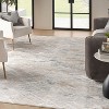 Nourison Glam Modern Abstract Indoor Area Rug - 2 of 4
