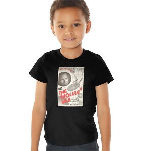 Toddler Boys' Star Trek Tos Episode 64 T-Shirt Black - 1 of 4