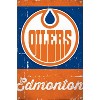 Trends International NHL Edmonton Oilers - Retro Logo 13 Unframed Wall Poster Prints - 4 of 4