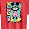 Women's - Disney - Mickey Sunbathe Short Sleeve Graphic T-Shirt - 2 of 4
