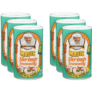 Magic Seasoning Blends Shrimp Seasoning - Pack of 6 - 5  OZ - 1 of 2