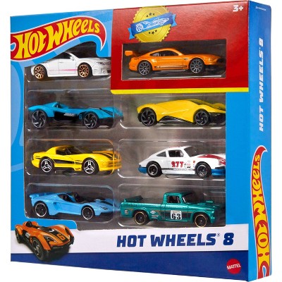 Hot Wheels Diecast Cars - 5pk (Colors May Vary)