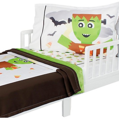 halloween crib sheet