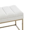 New Pacific Direct Darius KD Fabric Bench - 3 of 4