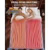Heated Blanket Throw Twin Queen King, Waffle Weave Electric Throw Blanket Fast Heating with LCD Controller, Auto Off, ETL Certified, Machine Wash - 3 of 4